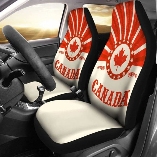 Vintage Canada Car Seat Covers