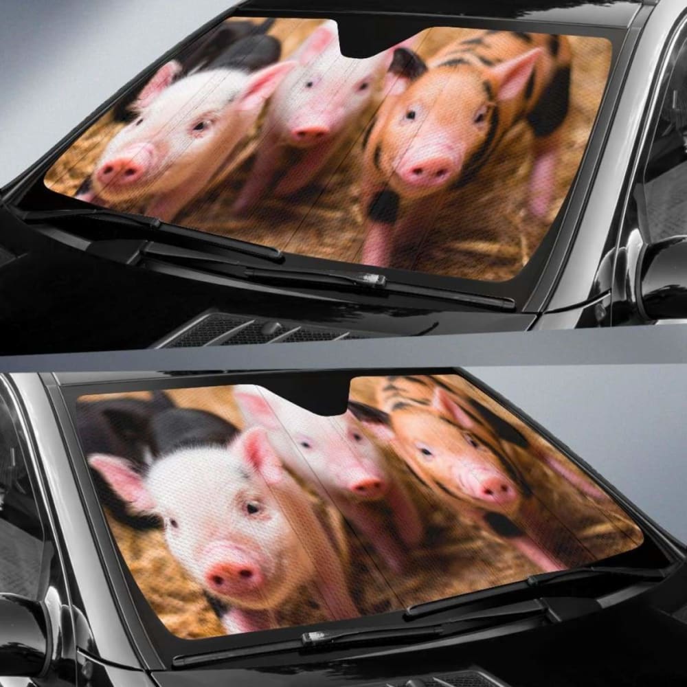Auto Sun Shades - Pig