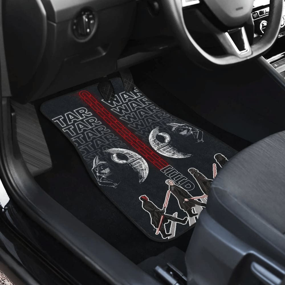 The Darth Moon Fanart Star Wars Car Floor Mats