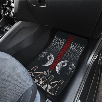 The Darth Moon Fanart Star Wars Car Floor Mats