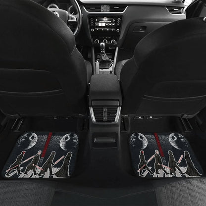 The Darth Moon Fanart Star Wars Car Floor Mats