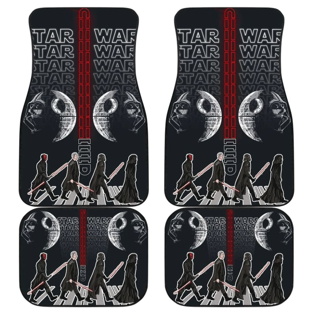 The Darth Moon Fanart Star Wars Car Floor Mats