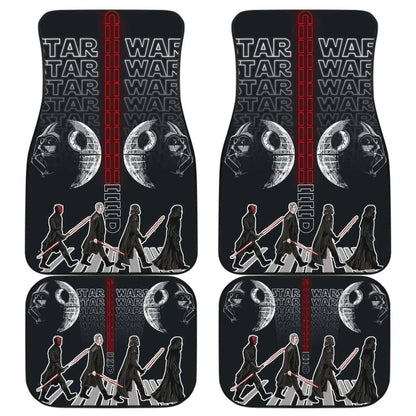 The Darth Moon Fanart Star Wars Car Floor Mats