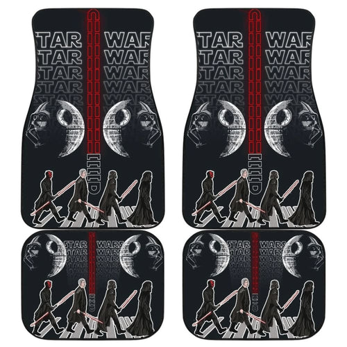 The Darth Moon Fanart Star Wars Car Floor Mats