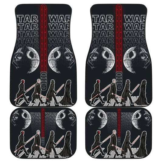 The Darth Moon Fanart Star Wars Car Floor Mats