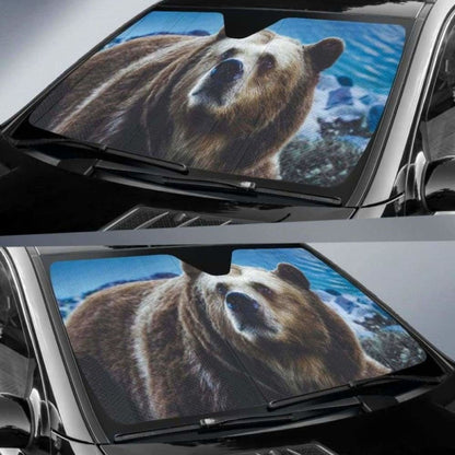 Bear Car Auto Sun Shade
