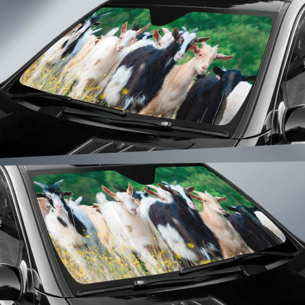 Auto Sun Shades - Goat
