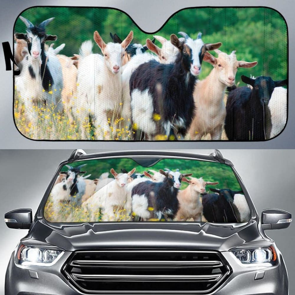Auto Sun Shades - Goat