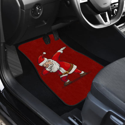 Santa Claus Custom Funny Style Car Floor Mats