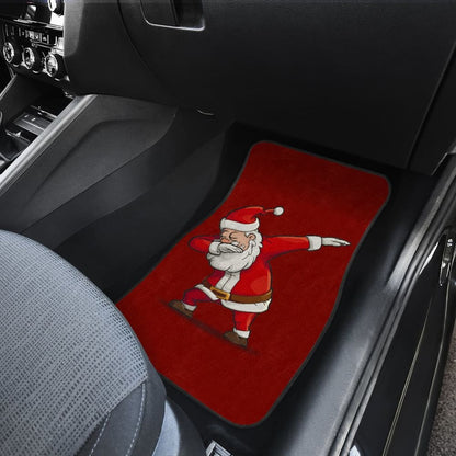 Santa Claus Custom Funny Style Car Floor Mats
