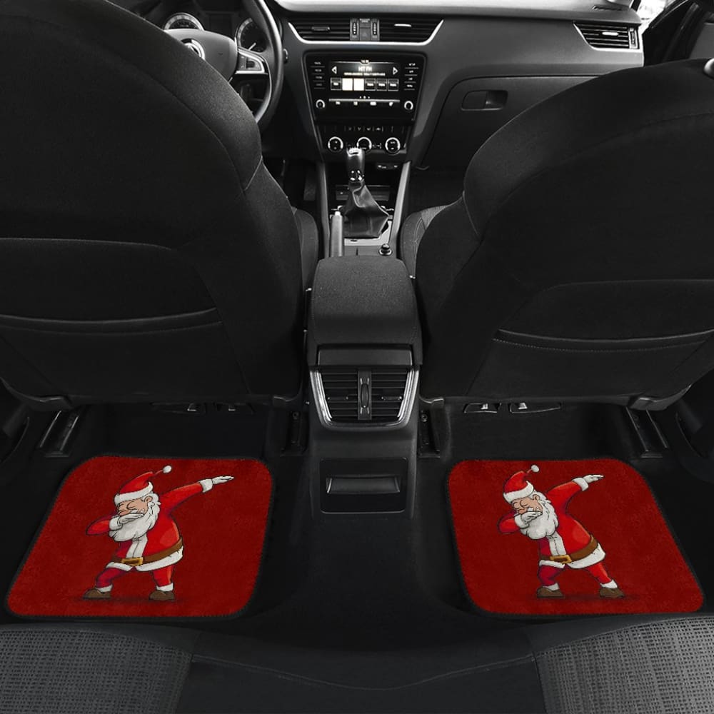 Santa Claus Custom Funny Style Car Floor Mats