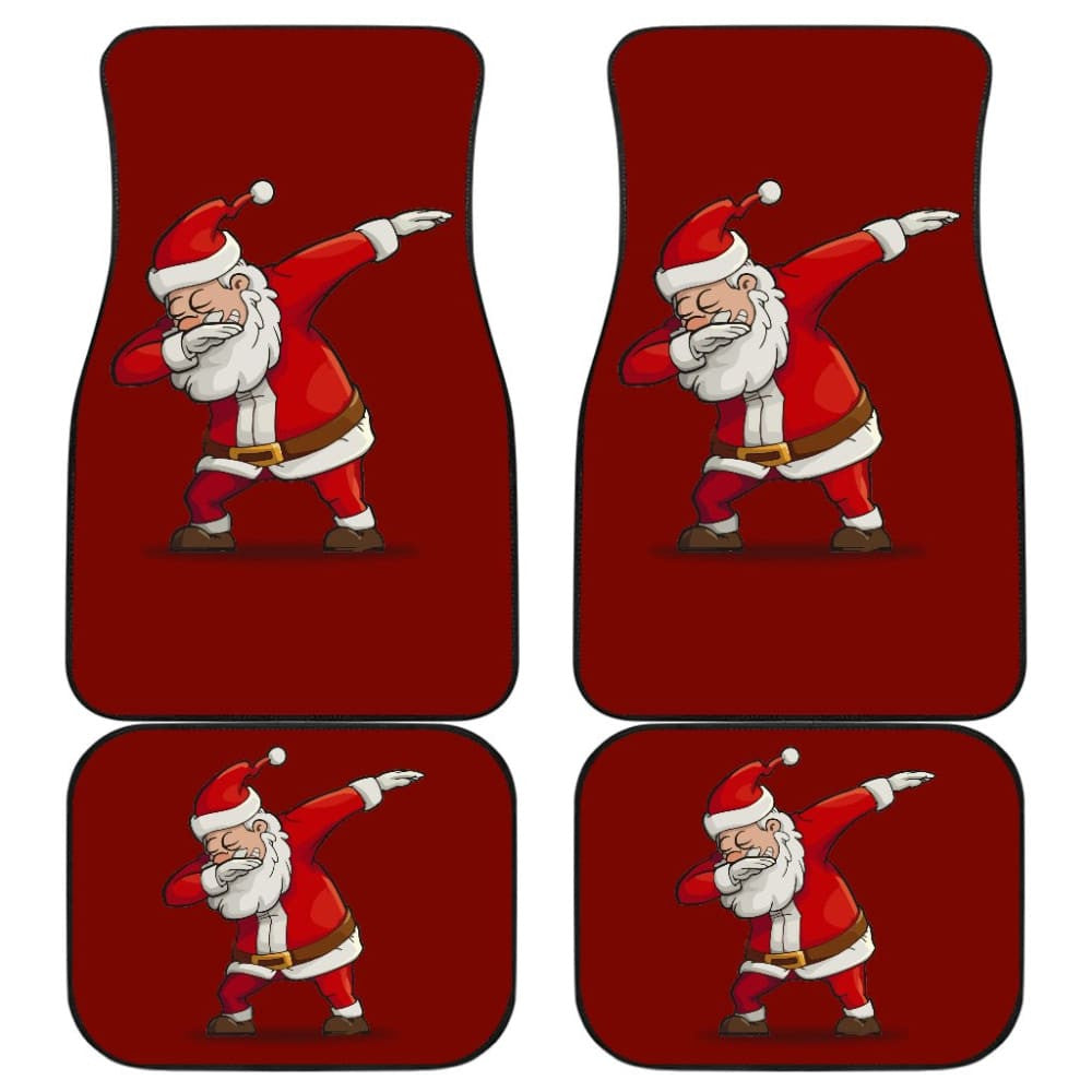 Santa Claus Custom Funny Style Car Floor Mats
