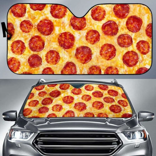 Pizza Car Auto Sun Shades