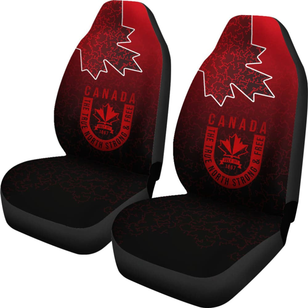 Canada Car Seat Covers True North Strong And Free