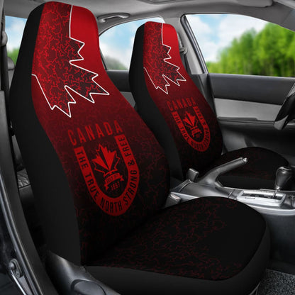 Canada Car Seat Covers True North Strong And Free