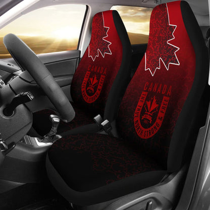 Canada Car Seat Covers True North Strong And Free