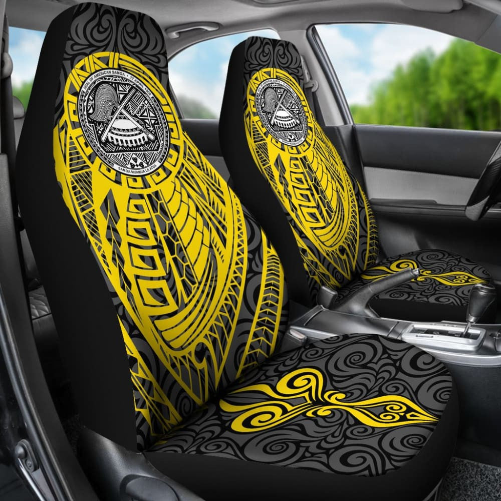 Samoa Coat Of Arms Fall In The Wave