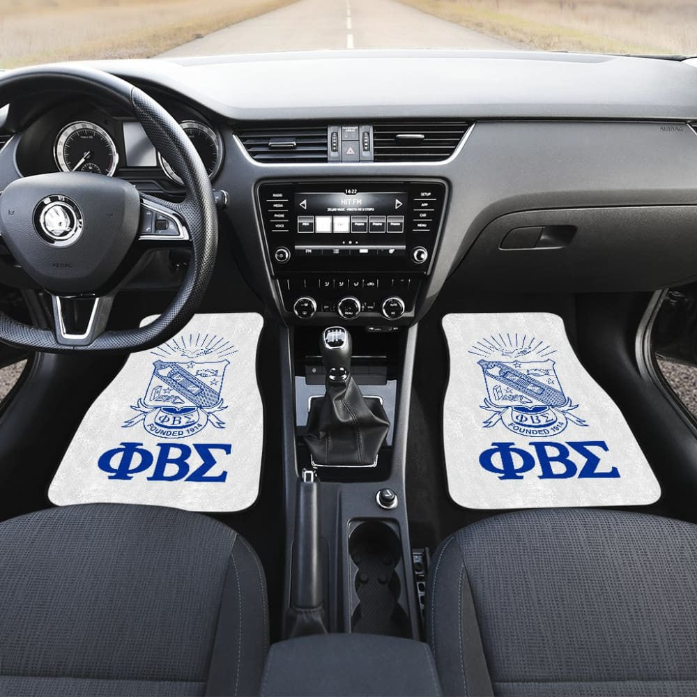 Phi Beta Sigma Car Gear Gift Ideas Car Floor Mats