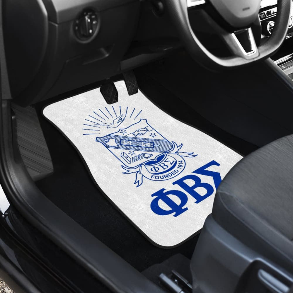 Phi Beta Sigma Car Gear Gift Ideas Car Floor Mats