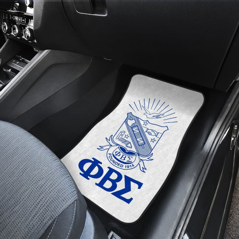 Phi Beta Sigma Car Gear Gift Ideas Car Floor Mats