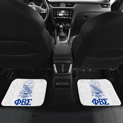 Phi Beta Sigma Car Gear Gift Ideas Car Floor Mats