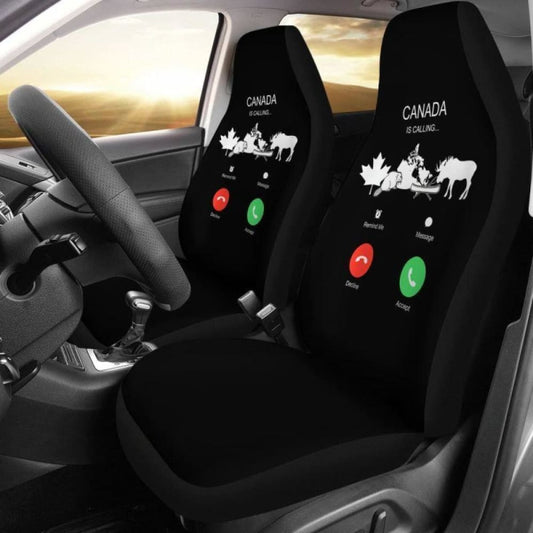 Canada Is Calling Car Seat Covers