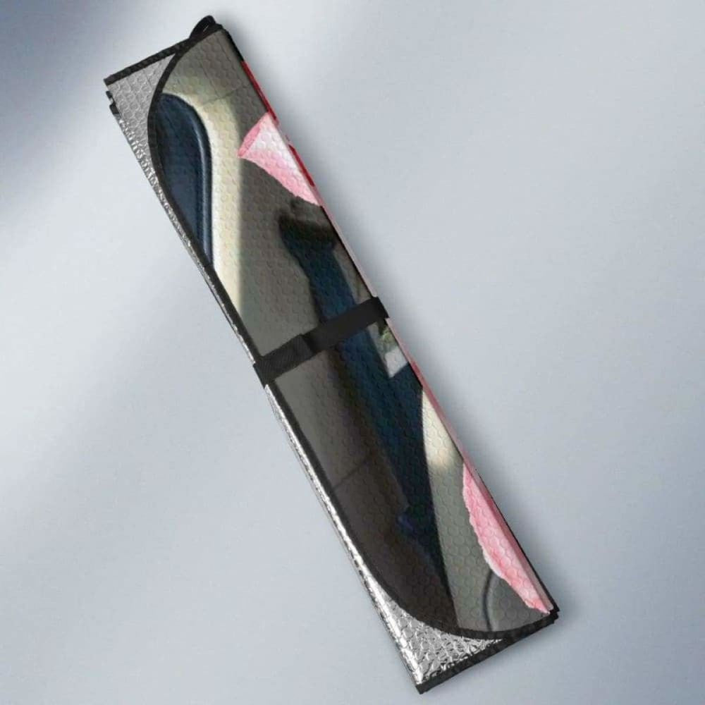 Cute Pig Driving Auto Sun Shades