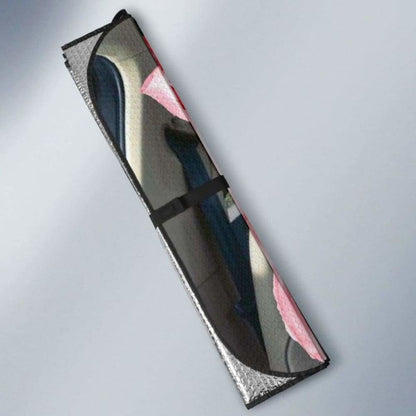 Cute Pig Driving Auto Sun Shades