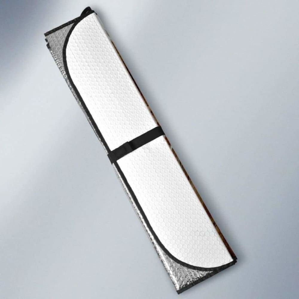 Yorkie Car Auto Sun Shades