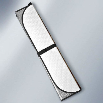 Yorkie Car Auto Sun Shades