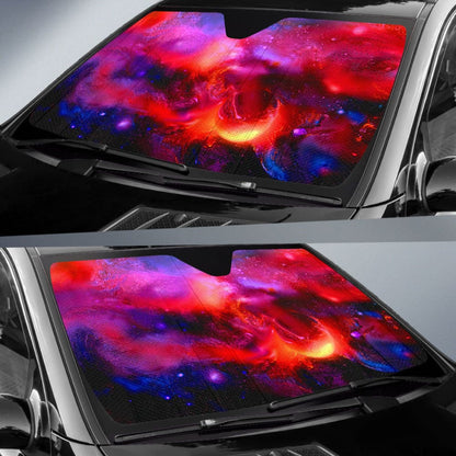 Cosmic Red Star Universe Sunshade