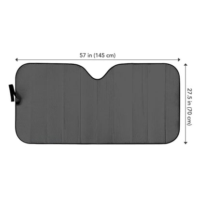 Cosmic Red Star Universe Sunshade