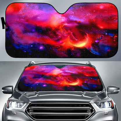 Cosmic Red Star Universe Sunshade
