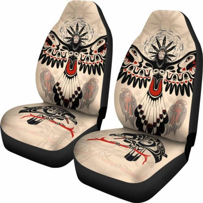 Canada Car Seat Covers Haida Bird