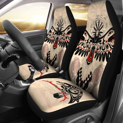 Canada Car Seat Covers Haida Bird