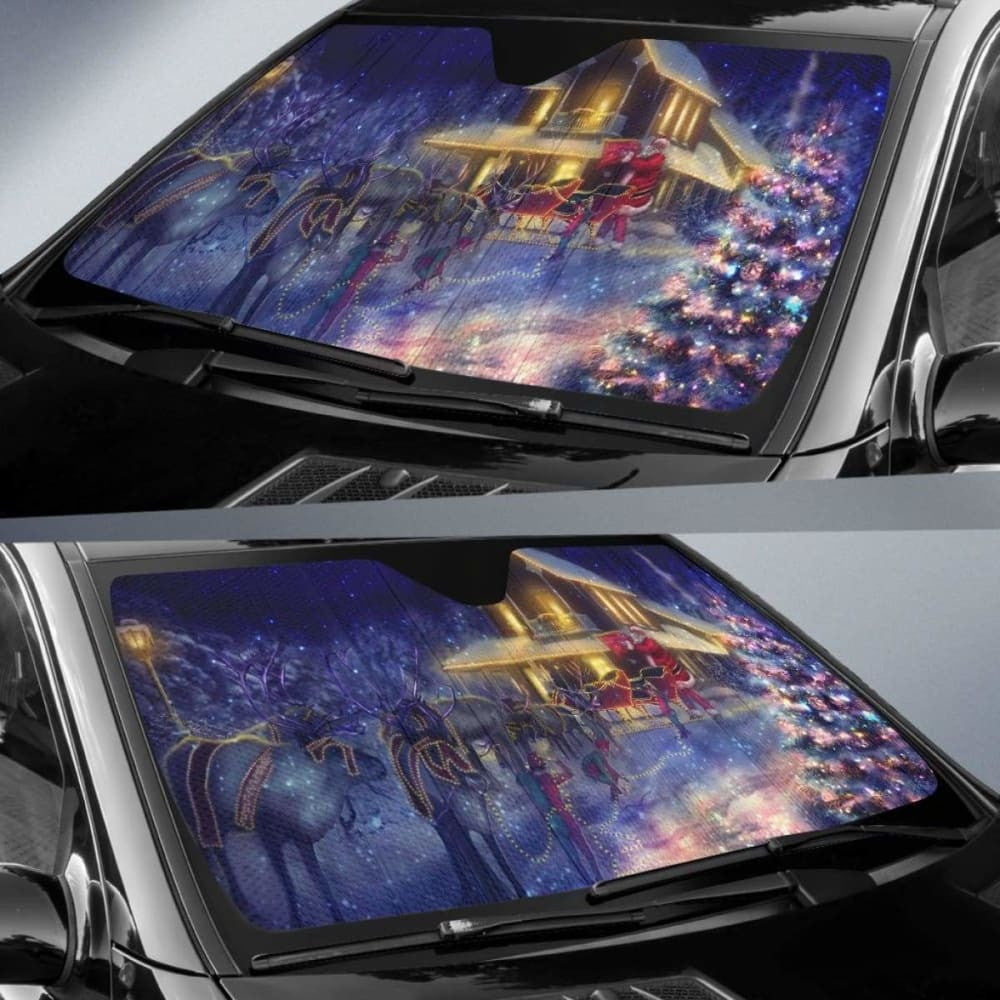 Christmas Santa Claus Sun Shade Amazing Best Gift Ideas