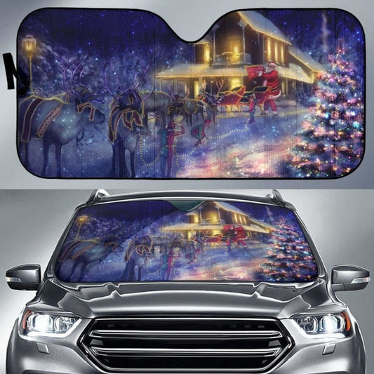 Christmas Santa Claus Sun Shade Amazing Best Gift Ideas