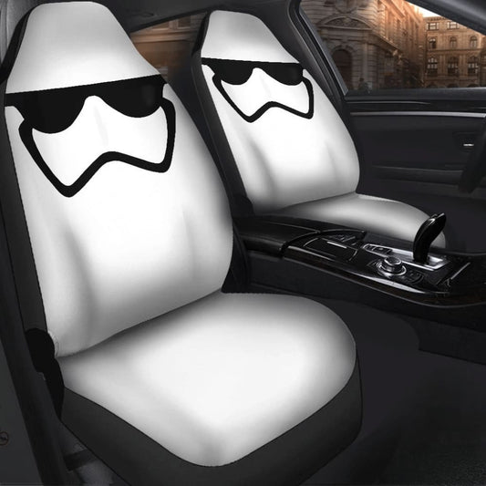 Stormstrooper Star Wars Car Seat Covers