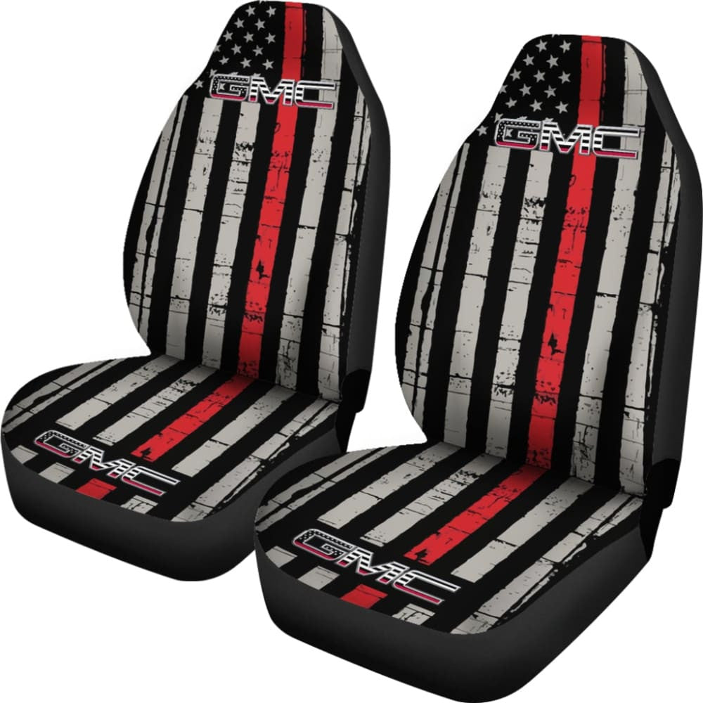 Amazing Gift Idea American Flag Thin Red Line Mix GMC