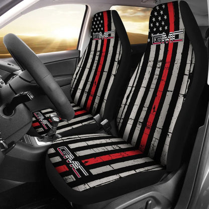 Amazing Gift Idea American Flag Thin Red Line Mix GMC