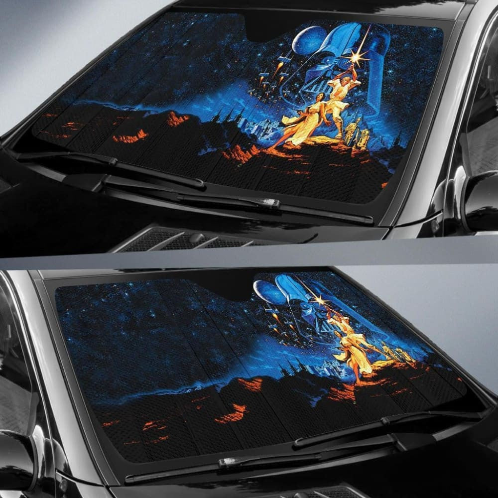 Star Wars Car Sun Shade