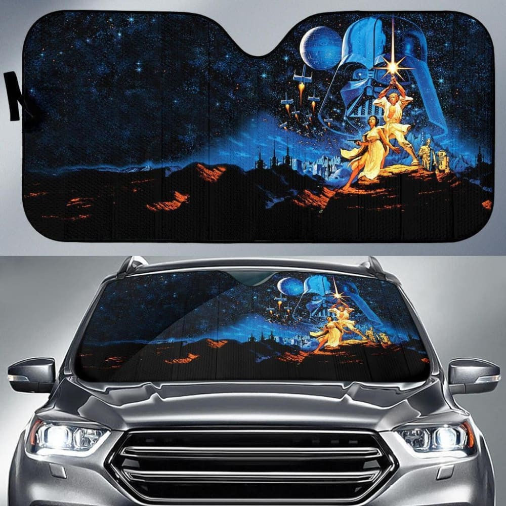 Star Wars Car Sun Shade