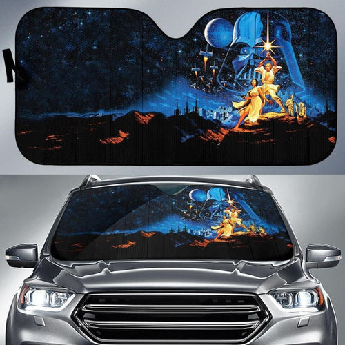 Star Wars Car Sun Shade