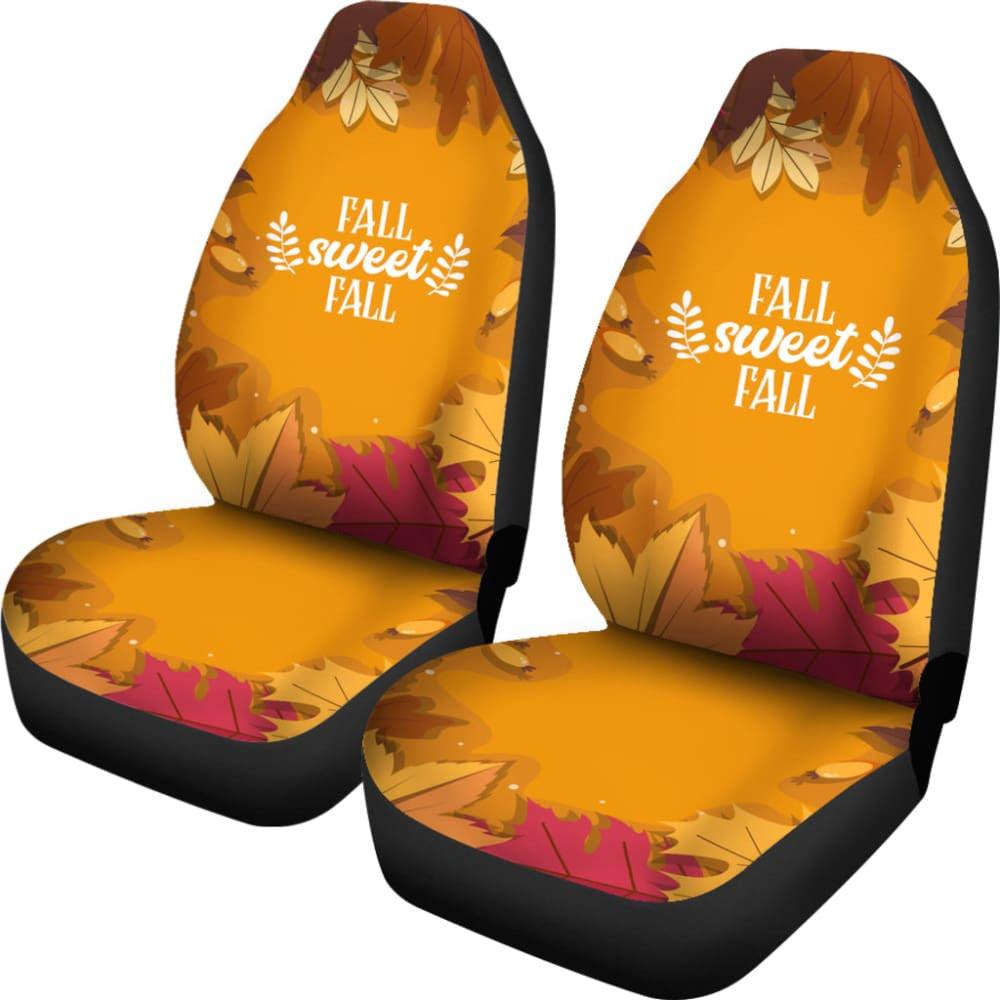 Autumn Accent Wonderfully Warm Fall Sweet Fall Car Seat Covers