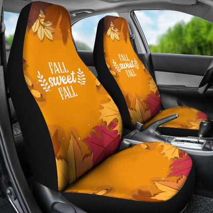 Autumn Accent Wonderfully Warm Fall Sweet Fall Car Seat Covers