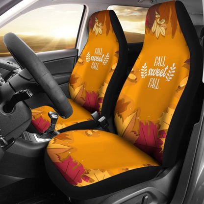 Autumn Accent Wonderfully Warm Fall Sweet Fall Car Seat Covers
