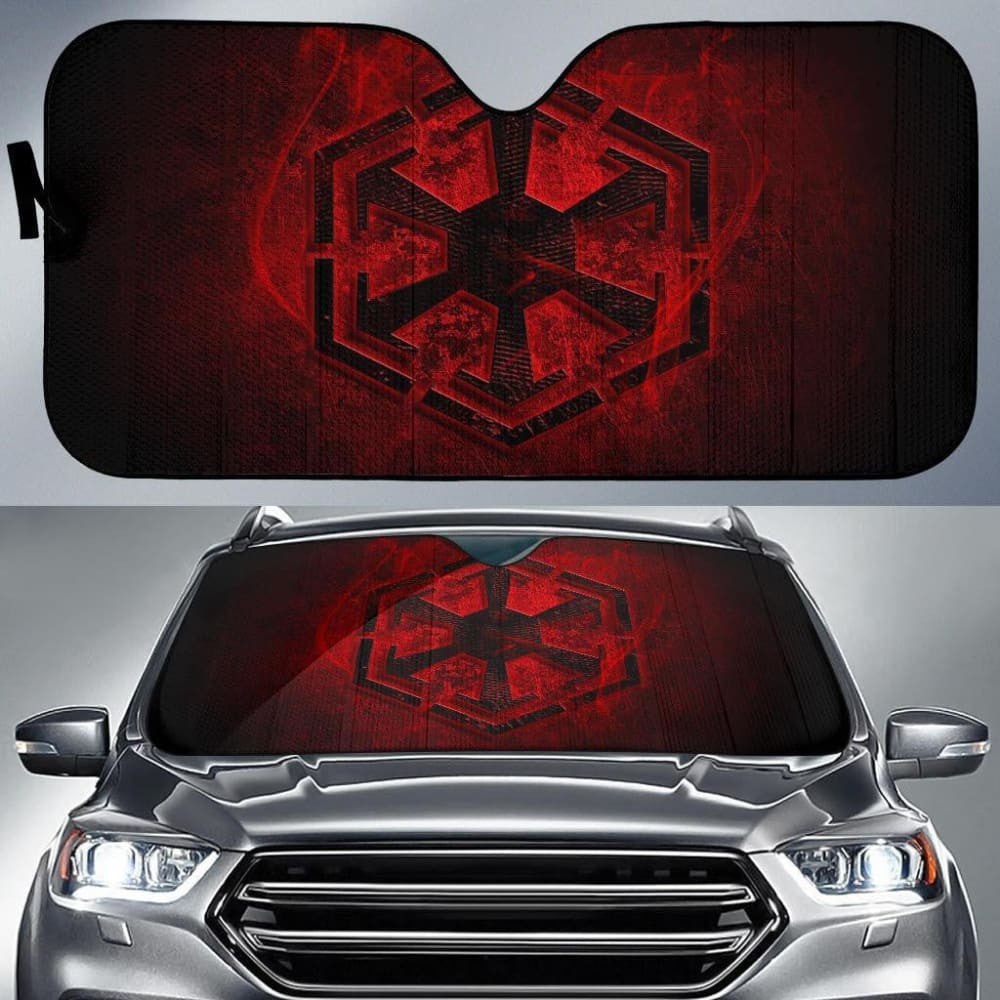 Star Wars Dark Side Car Sun Shades