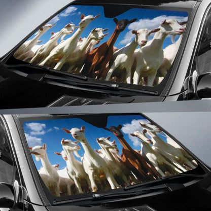 Auto Sun Shades - Goat