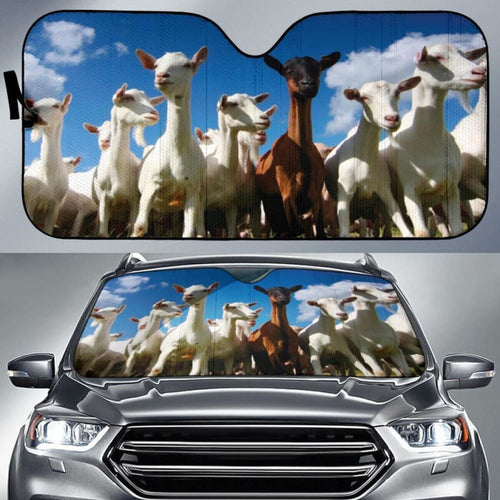 Auto Sun Shades - Goat