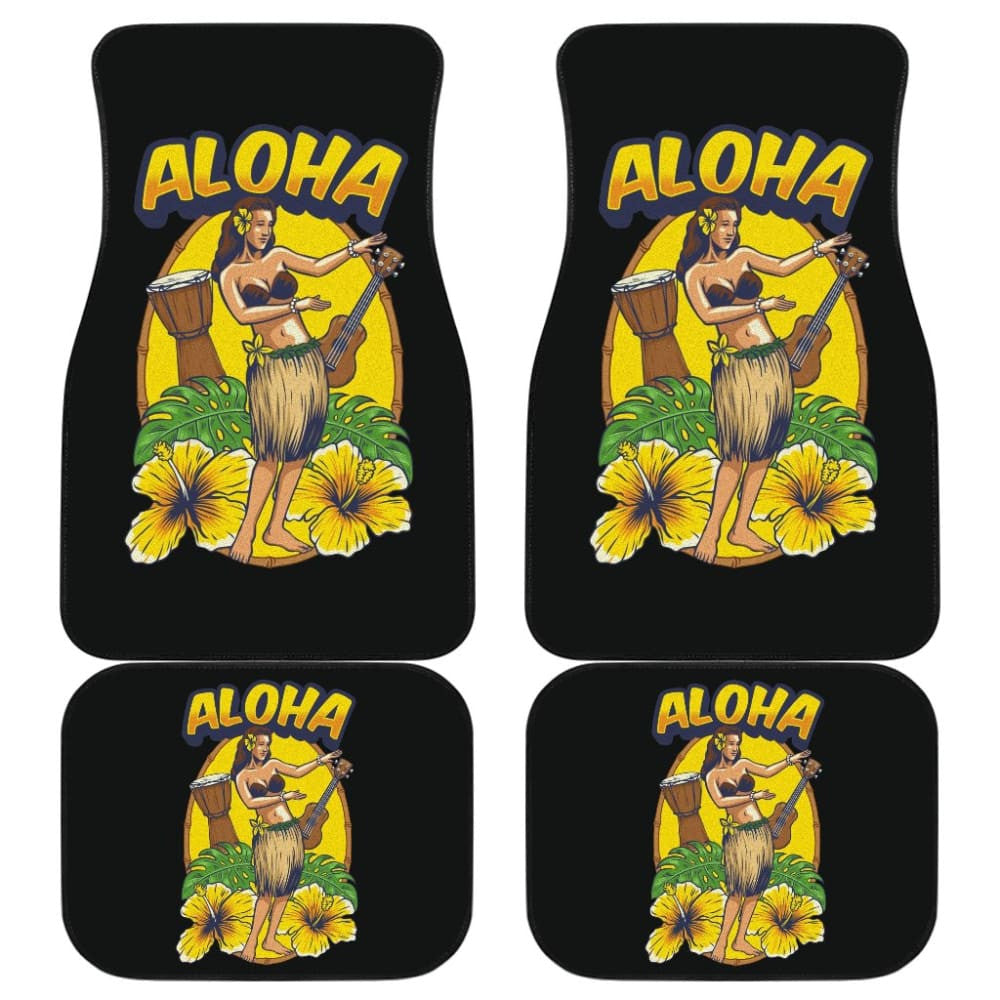Aloha Custom Car Accessories Car Floor Mats